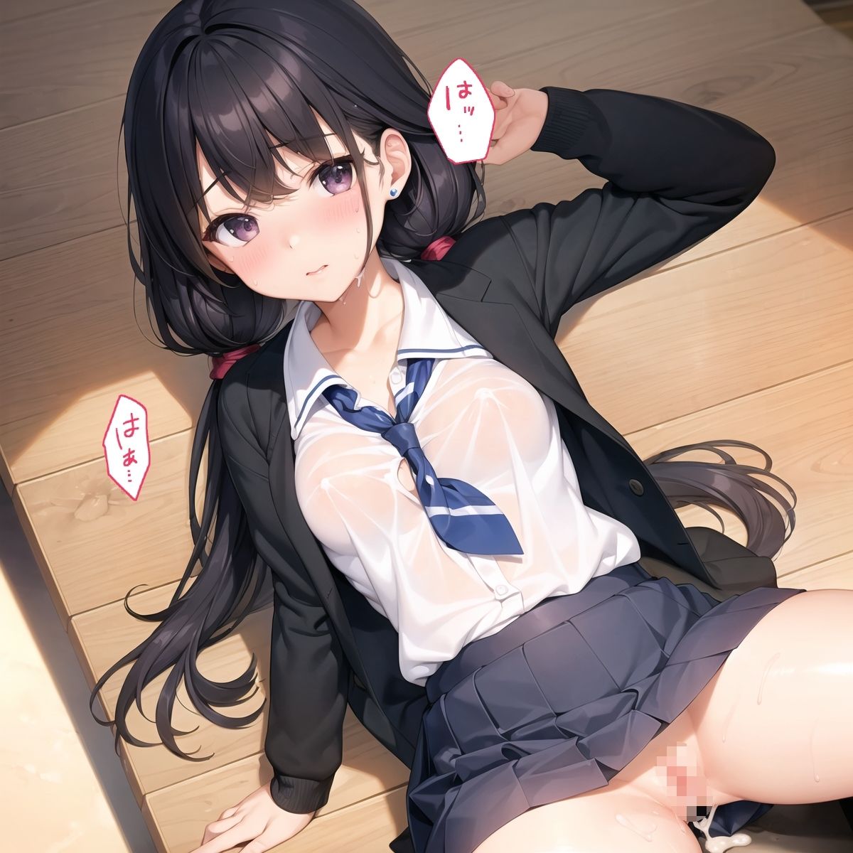 サンプル画像3:貧乳を気にしている女子校生を励ますために中出しまくった件！パート2(Loli_Room) [d_318955]