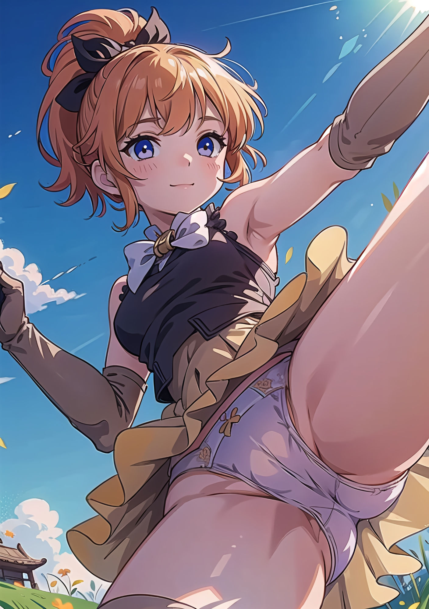 サンプル画像1:美少女パンチラコレクション13(NAI本舗) [d_318986]