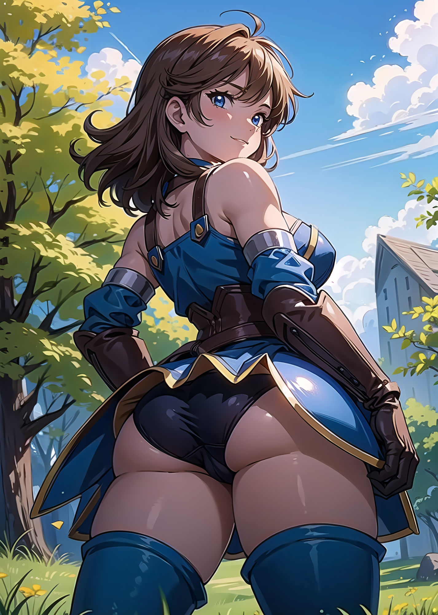 サンプル画像3:美少女パンチラコレクション13(NAI本舗) [d_318986]