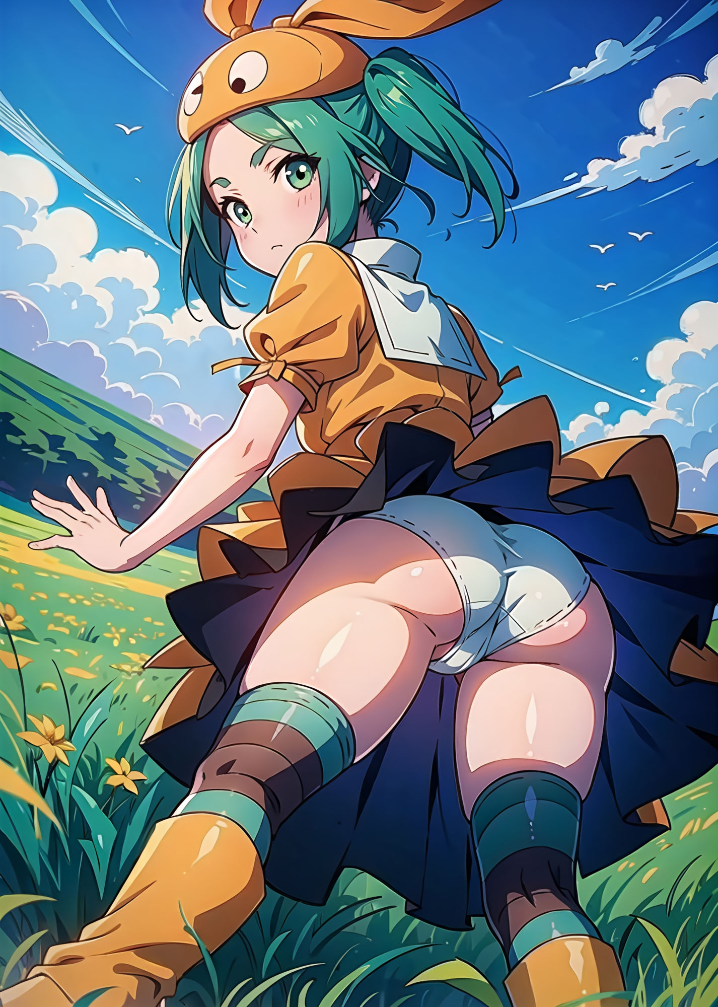 サンプル画像4:美少女パンチラコレクション13(NAI本舗) [d_318986]