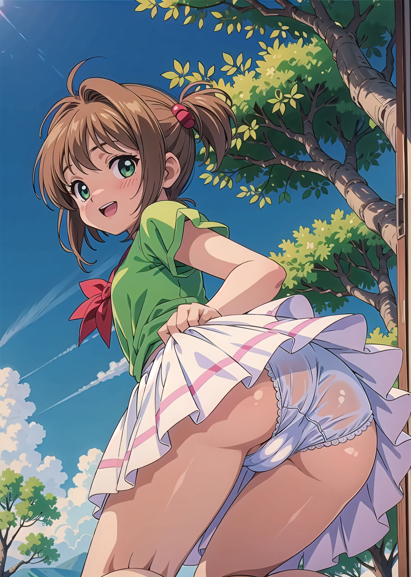 サンプル画像5:美少女パンチラコレクション13(NAI本舗) [d_318986]