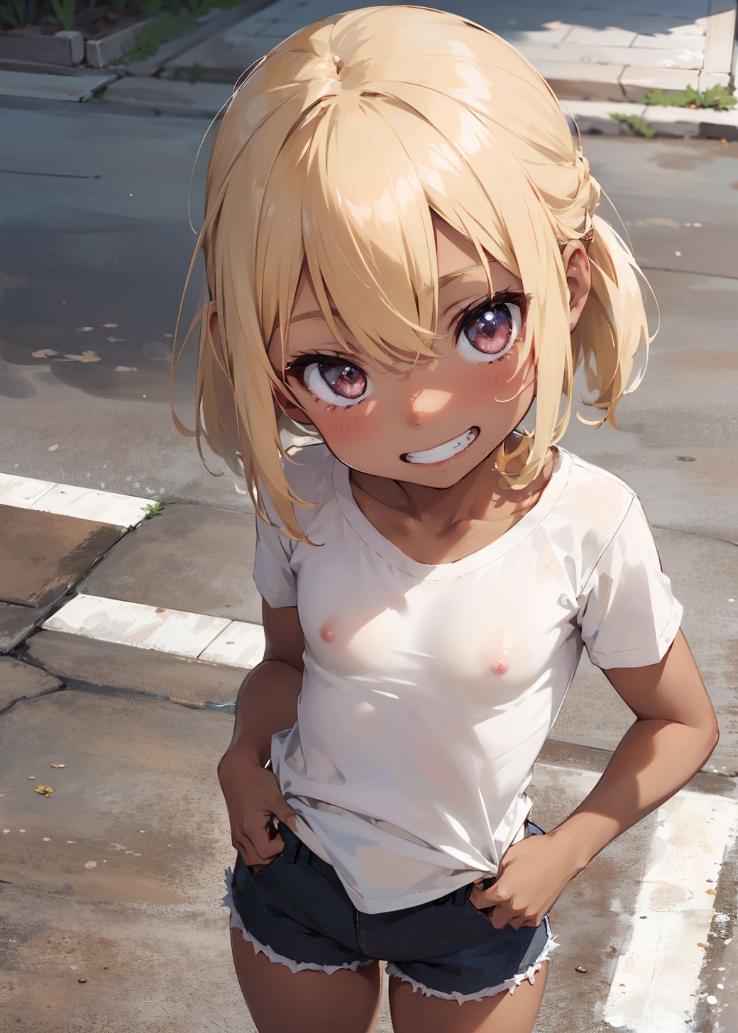 サンプル画像3:パパといっしょ -ふたりきりで温泉旅行-(kz) [d_318987]