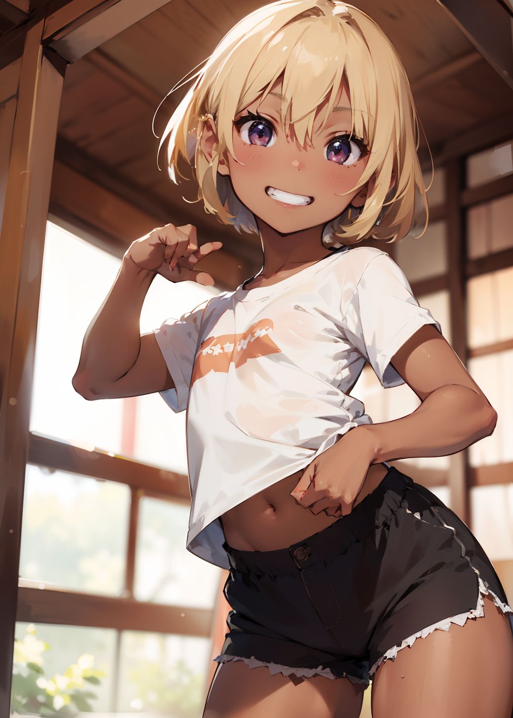 サンプル画像4:パパといっしょ -ふたりきりで温泉旅行-(kz) [d_318987]