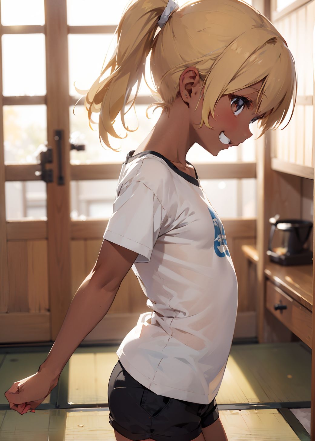 サンプル画像6:パパといっしょ -ふたりきりで温泉旅行-(kz) [d_318987]