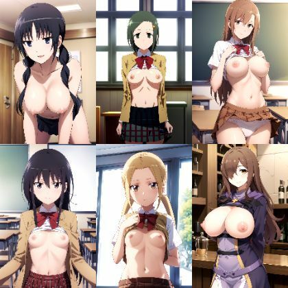 サンプル画像2:アニメコレクション06(たじゃんる研) [d_319000]