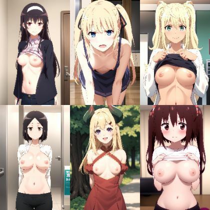 サンプル画像6:アニメコレクション06(たじゃんる研) [d_319000]