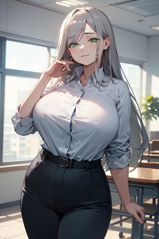 サンプル画像1:コスプレ大好き 巨乳女社長 讃寺奢江巳子(スタジオ AI) [d_319037]