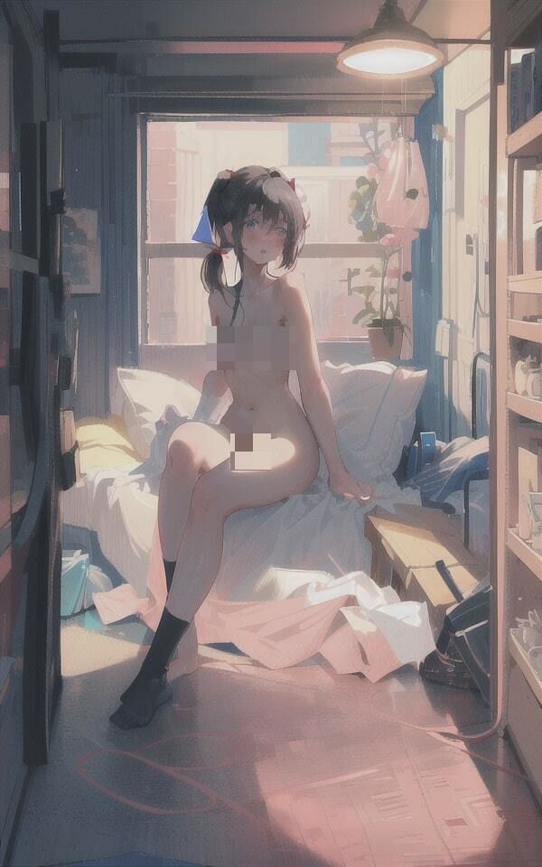 サンプル画像2:初体験処女 記憶の中の君 二人きりの部屋、でも見つめられなかったあの頃(おぱんちゅくらぶ) [d_319045]