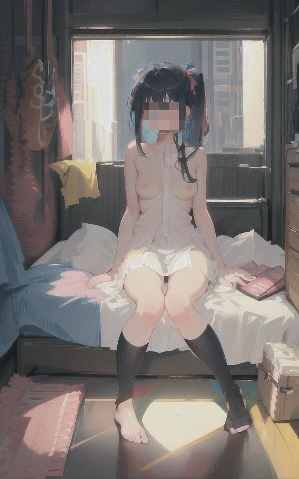 サンプル画像3:初体験処女 記憶の中の君 二人きりの部屋、でも見つめられなかったあの頃(おぱんちゅくらぶ) [d_319045]