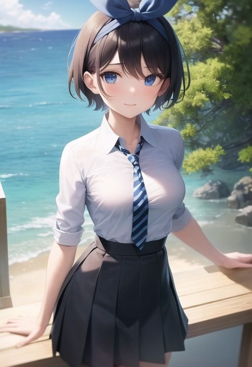 サンプル画像2:彼女、おかします 瑠夏編(ダブルイーグル) [d_319046]