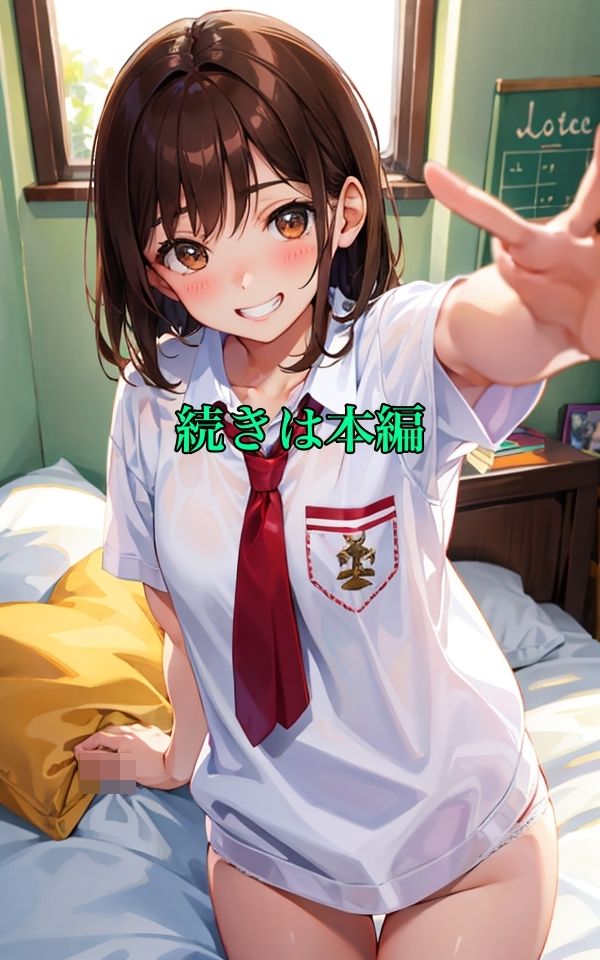 サンプル画像4:まだ着替え終わってないの、もうちょっと待って(ミルクキング2) [d_319058]