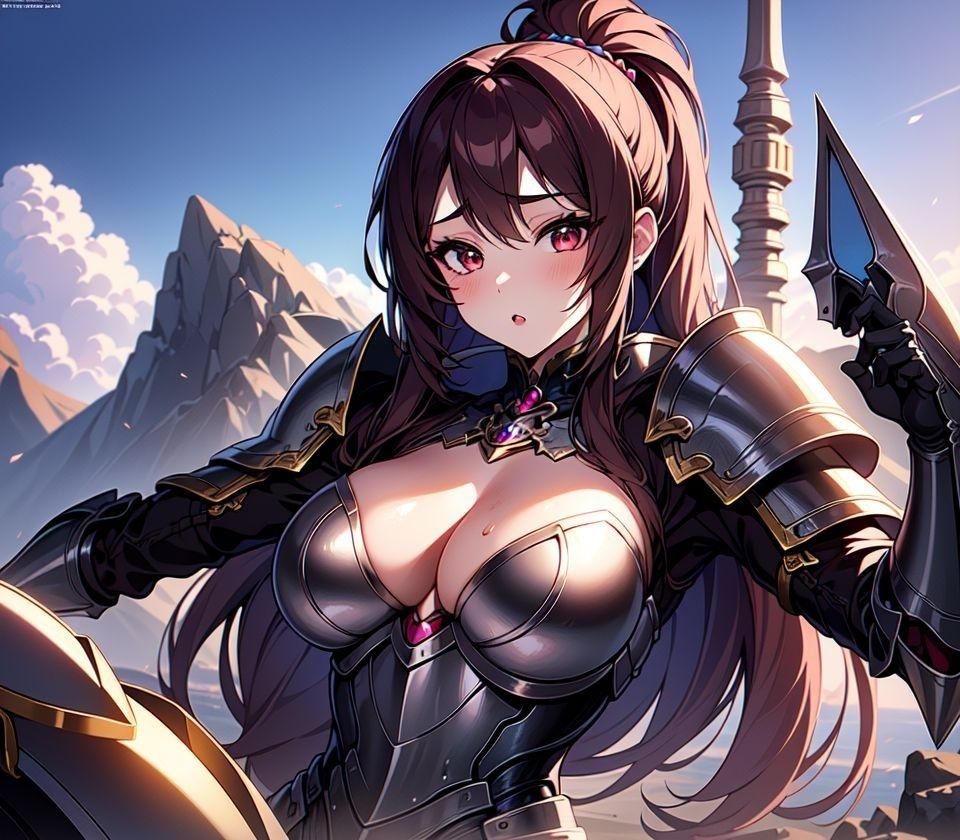 サンプル画像1:巨乳転生 異世界行ったらやりまくる(隙間産業) [d_319061]