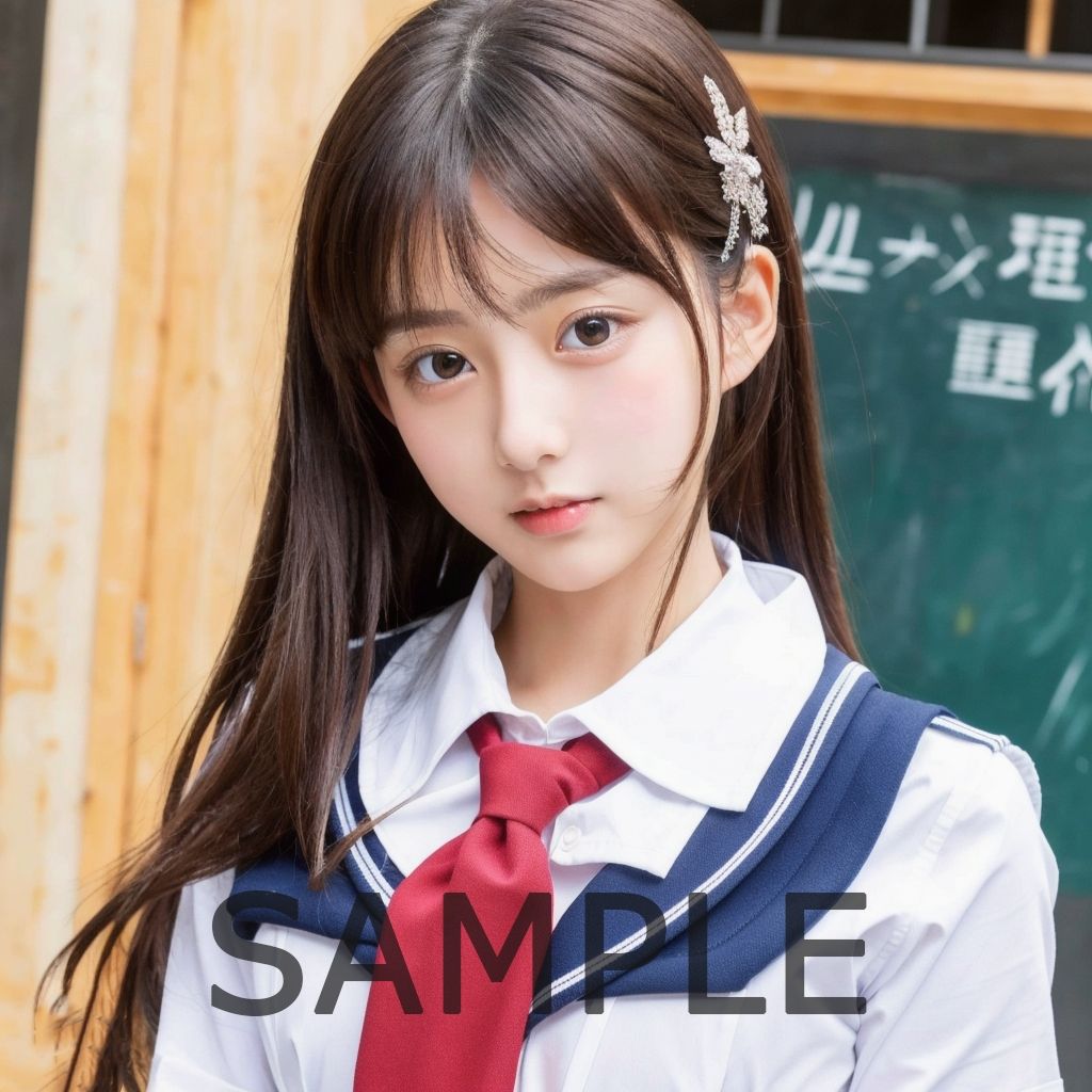 サンプル画像1:制服美少女J〇姦察(うーちゃん堂) [d_319079]