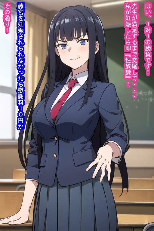 常識改変オナホ藤宮桂子のサンプル画像 6