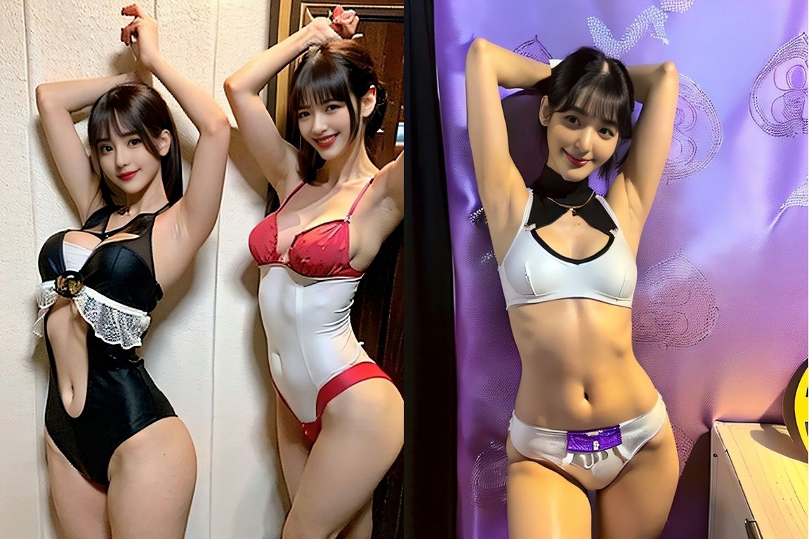 サンプル画像4:わきわきお姉さん達II(スタジオTOMO) [d_319094]