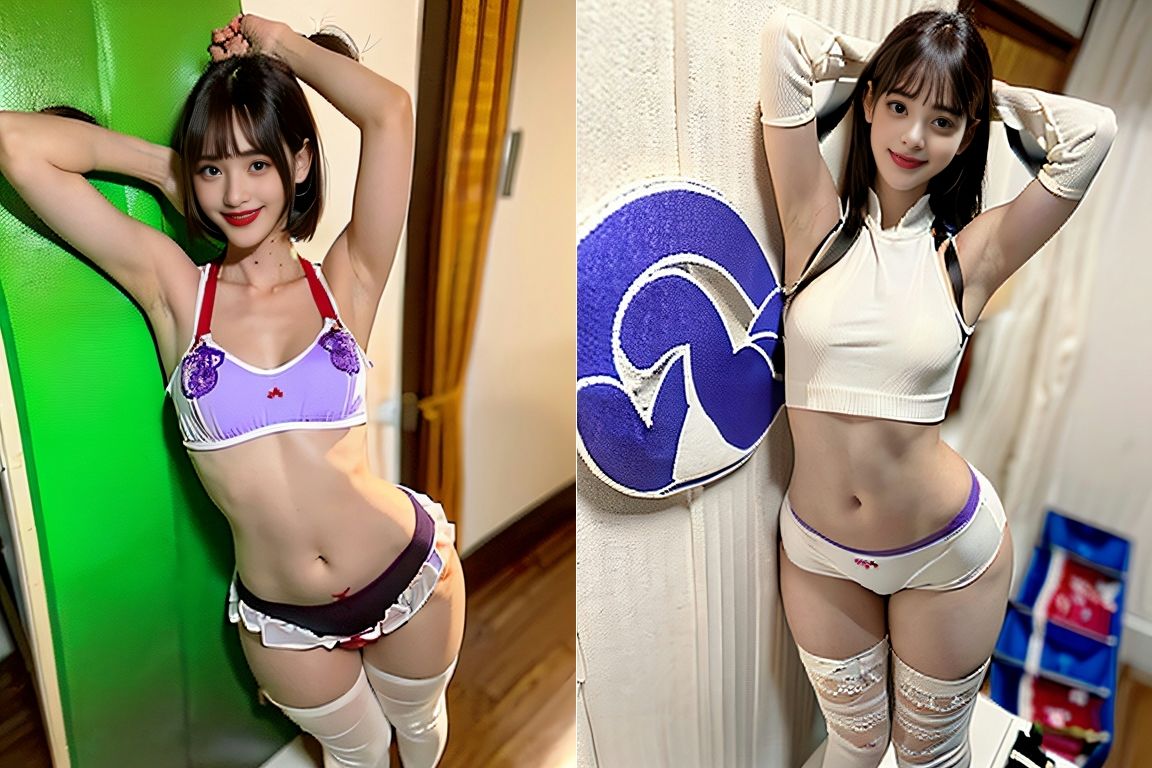 サンプル画像5:わきわきお姉さん達II(スタジオTOMO) [d_319094]