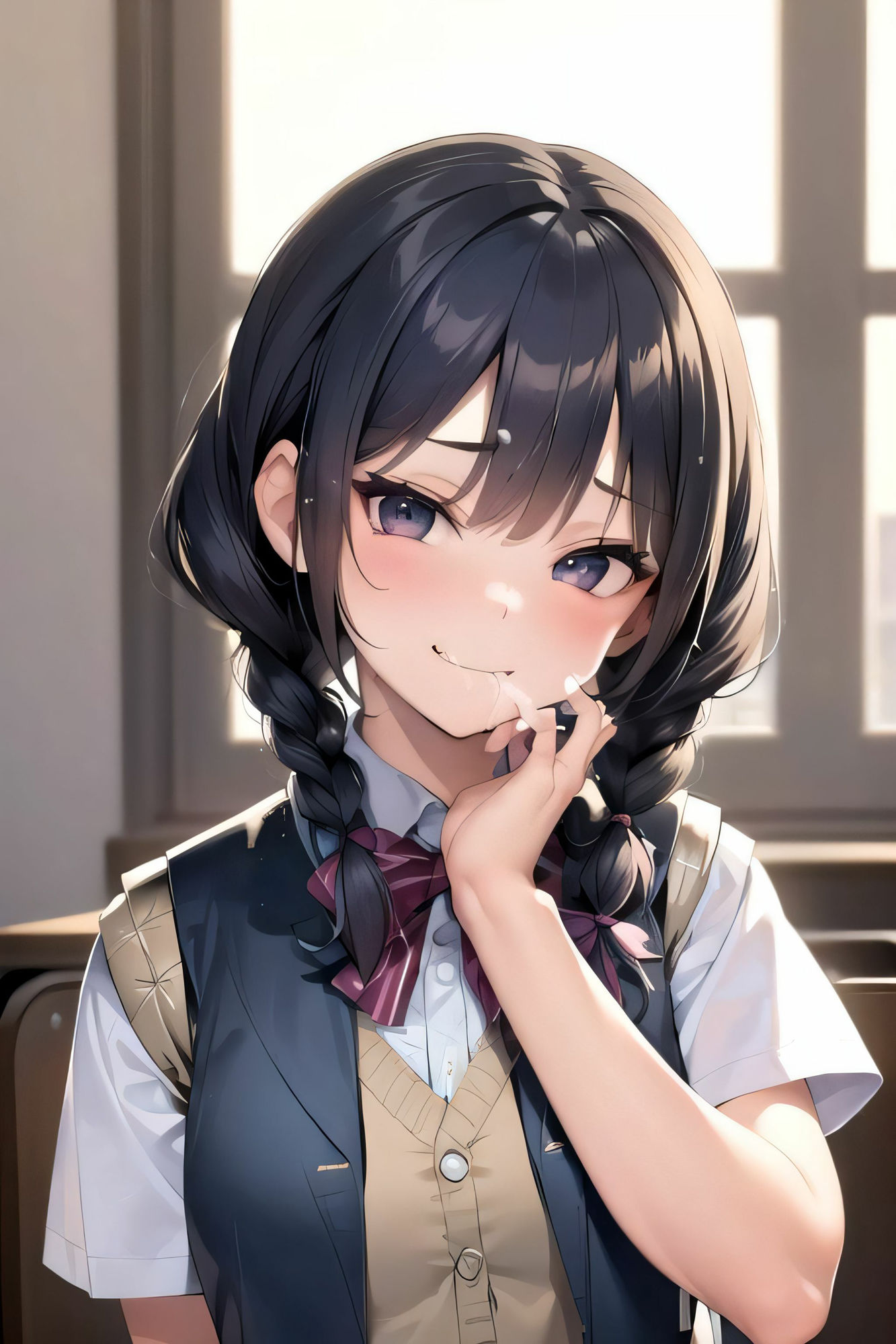 サンプル画像1:ノーモザイク！生意気JKの誘惑(NOTモザイク製作所) [d_319096]