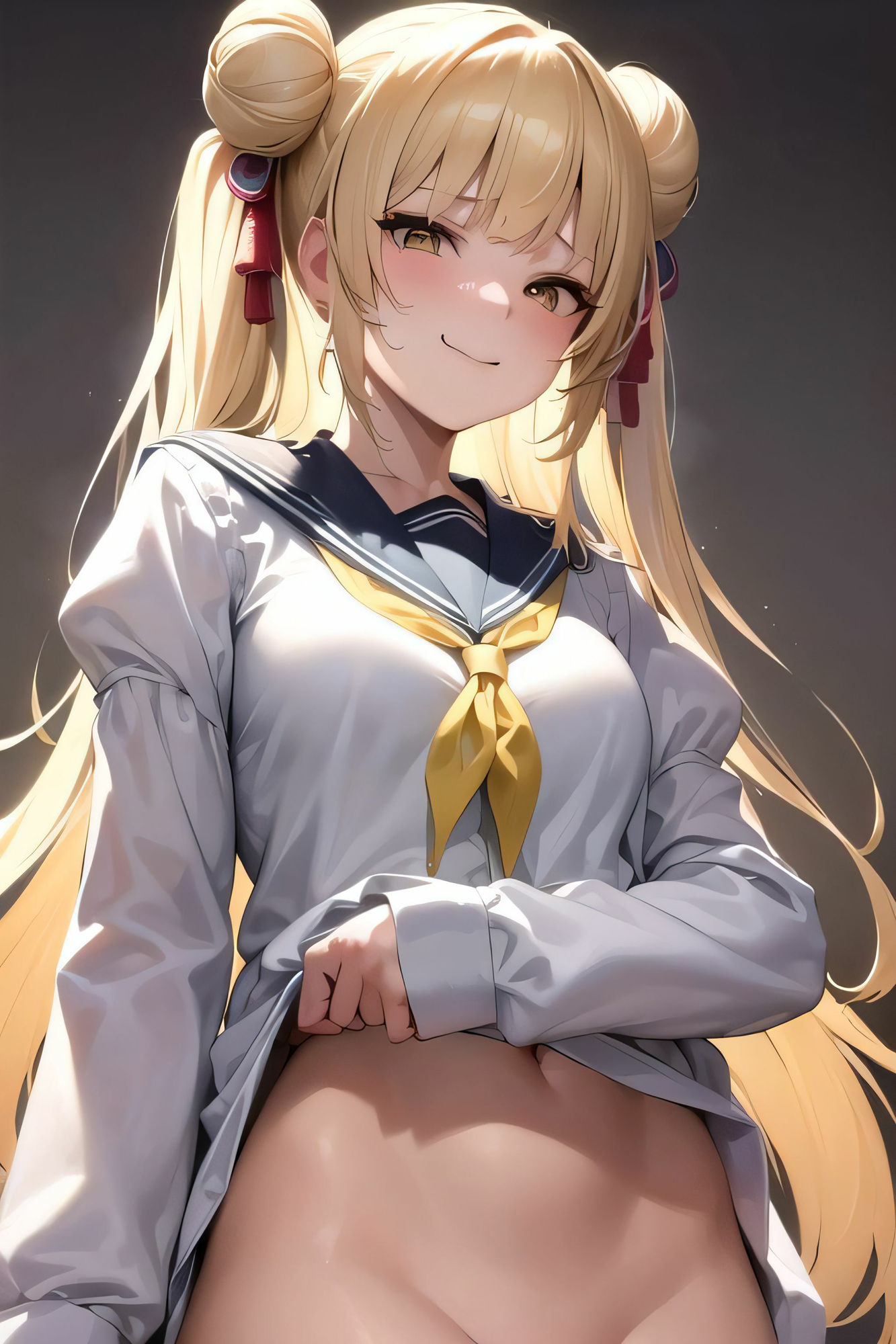 サンプル画像3:ノーモザイク！生意気JKの誘惑(NOTモザイク製作所) [d_319096]