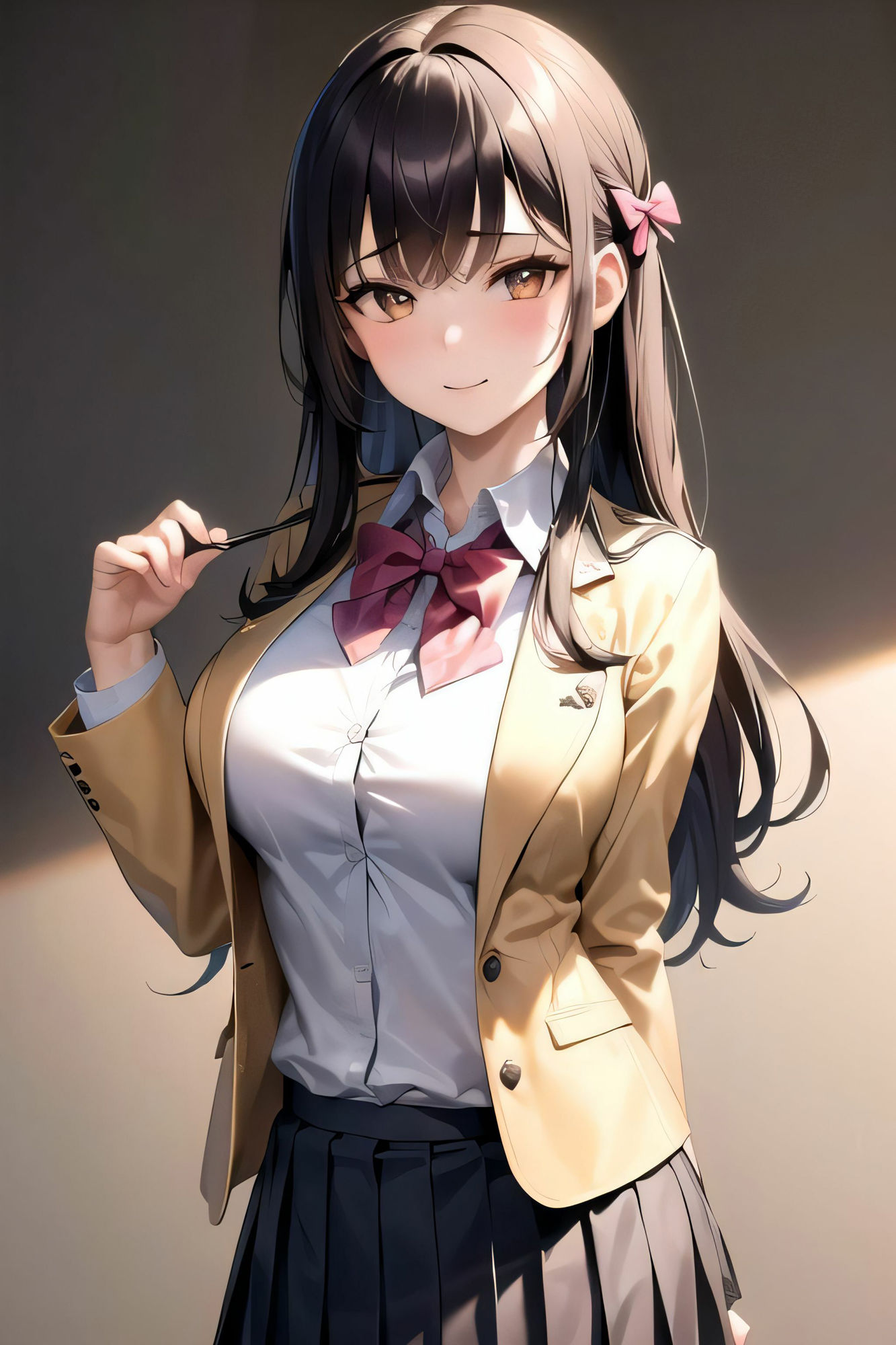 サンプル画像6:ノーモザイク！生意気JKの誘惑(NOTモザイク製作所) [d_319096]