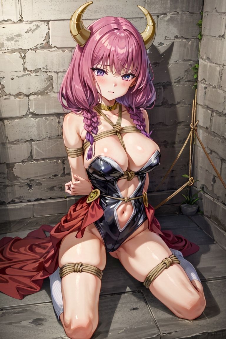 サンプル画像4:葬送のフリー◯ン 断頭台のア◯ラ エロCG集(OhMeDo) [d_319106]