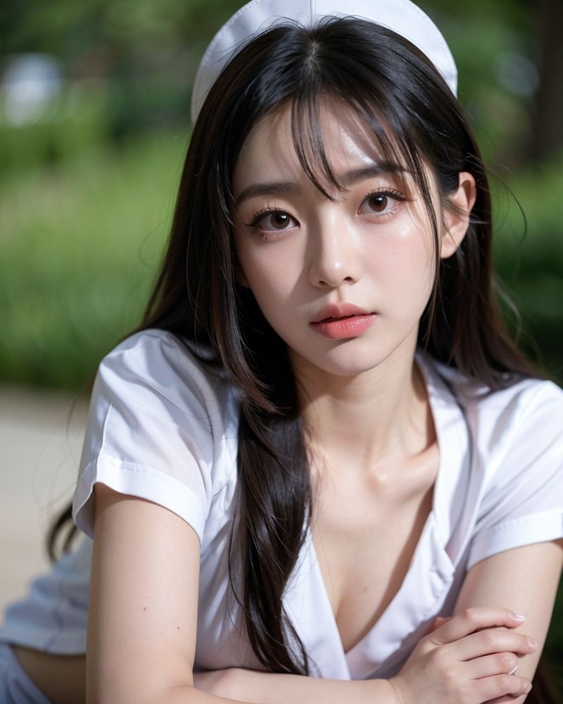 サンプル画像3:＜ナースのお仕事＞ もうすぐ退院・・勇気を出して想いとお願いを ぶつけてみた結果 ！！ ＃2(美女の人差し指) [d_319159]