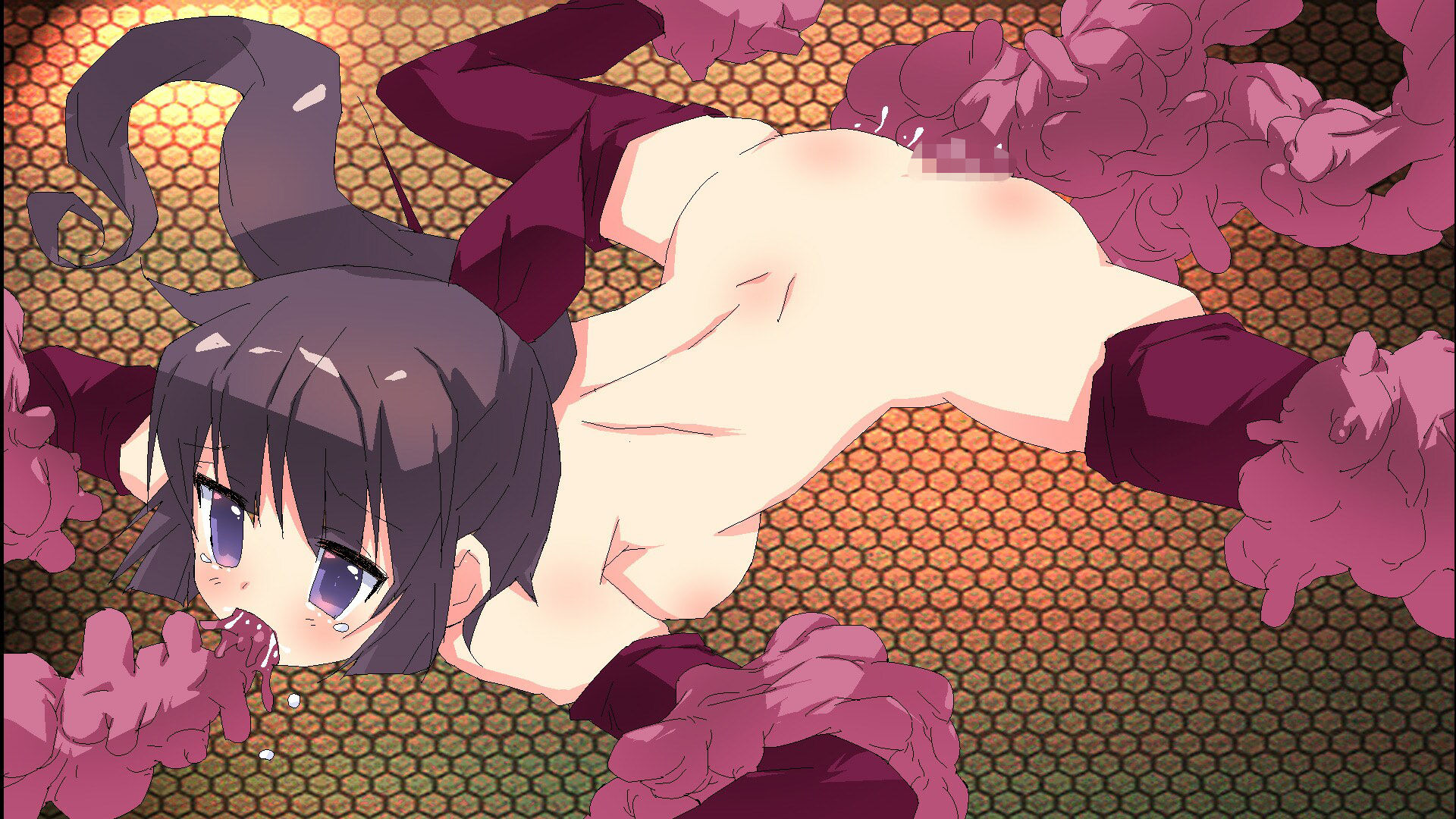 サンプル画像2:美少女怪盗触手拷問研究所(てろりんソフト) [d_319210]