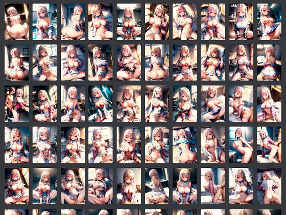 サンプル画像2:バイパーと毎日パコパコ 〜淫蕩の女神NIKKU〜(xxxprompt) [d_319222]