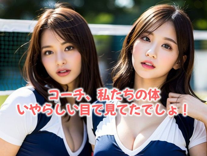 サンプル画像1:ママさんバレーのコーチを担当したら、欲求不満のママさんだらけだった件…（全280ページ）【高画質モデル】(AIPhoto出版) [d_319225]