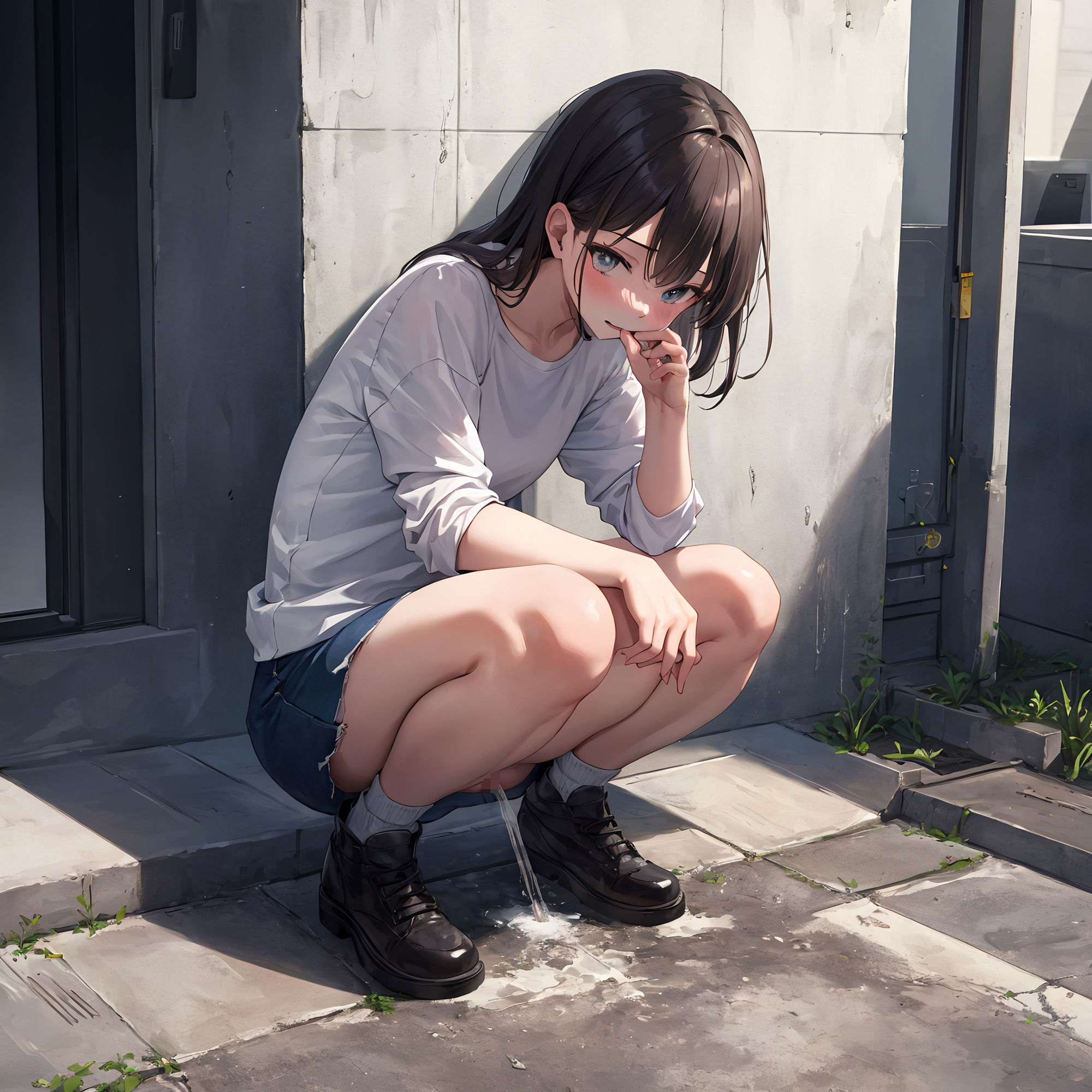 サンプル画像1:くさぐさなフェチズム 〜おしっこ編〜(あばらずむ) [d_319226]