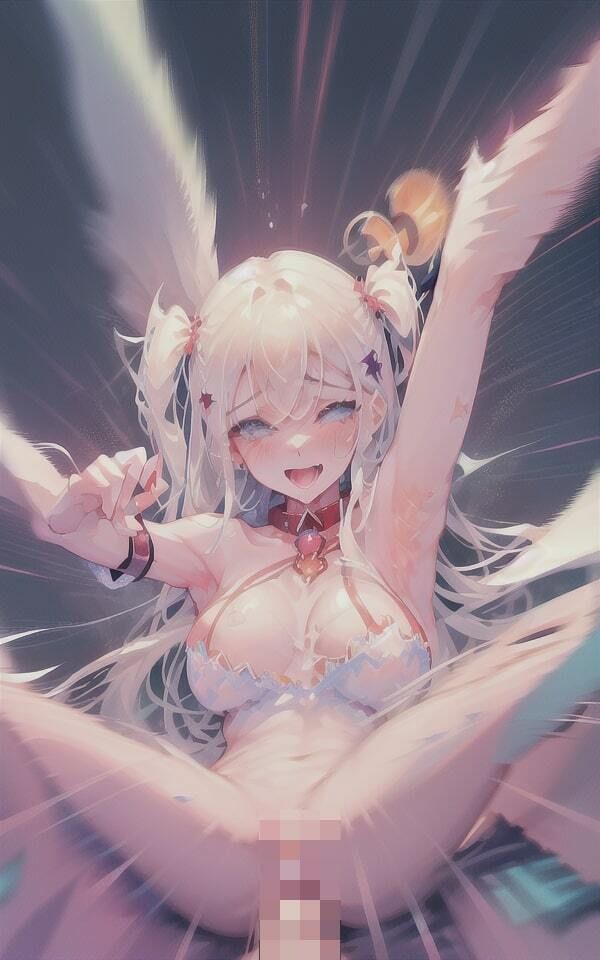 サンプル画像5:天使たちの 焦らし焦らされて 特別画集 触られてはしたない姿(パンナコッタ) [d_319309]