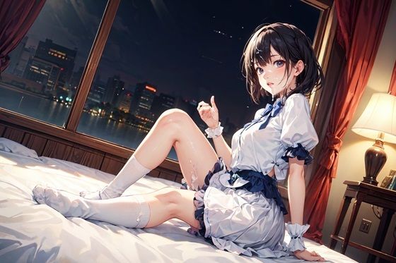 サンプル画像1:AI生成 援交の姫 vol.2(blue moonのAI画房) [d_319317]