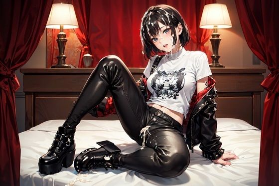 サンプル画像2:AI生成 援交の姫 vol.2(blue moonのAI画房) [d_319317]