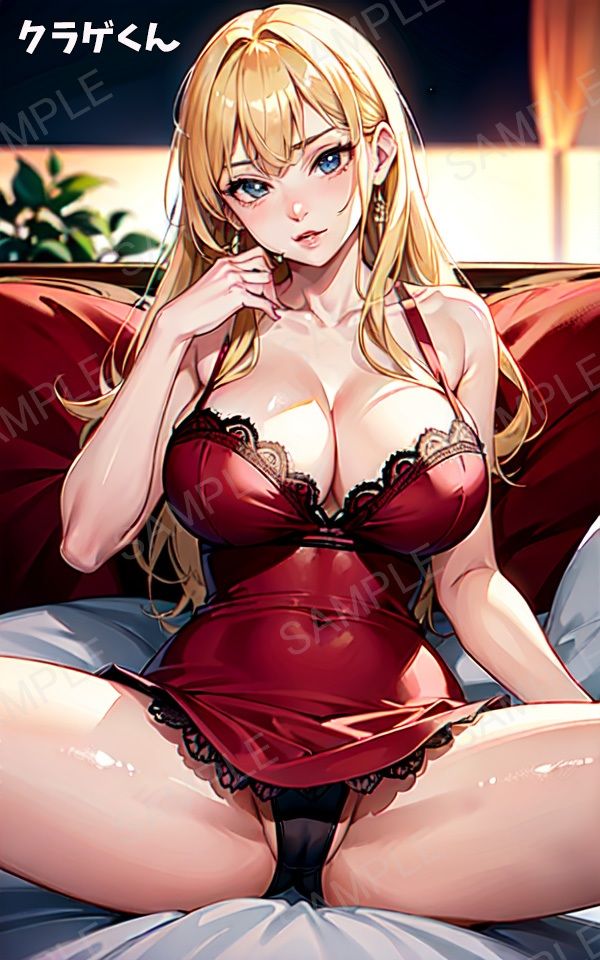 サンプル画像3:姉の無防備おっぱい(クラゲくん) [d_319323]