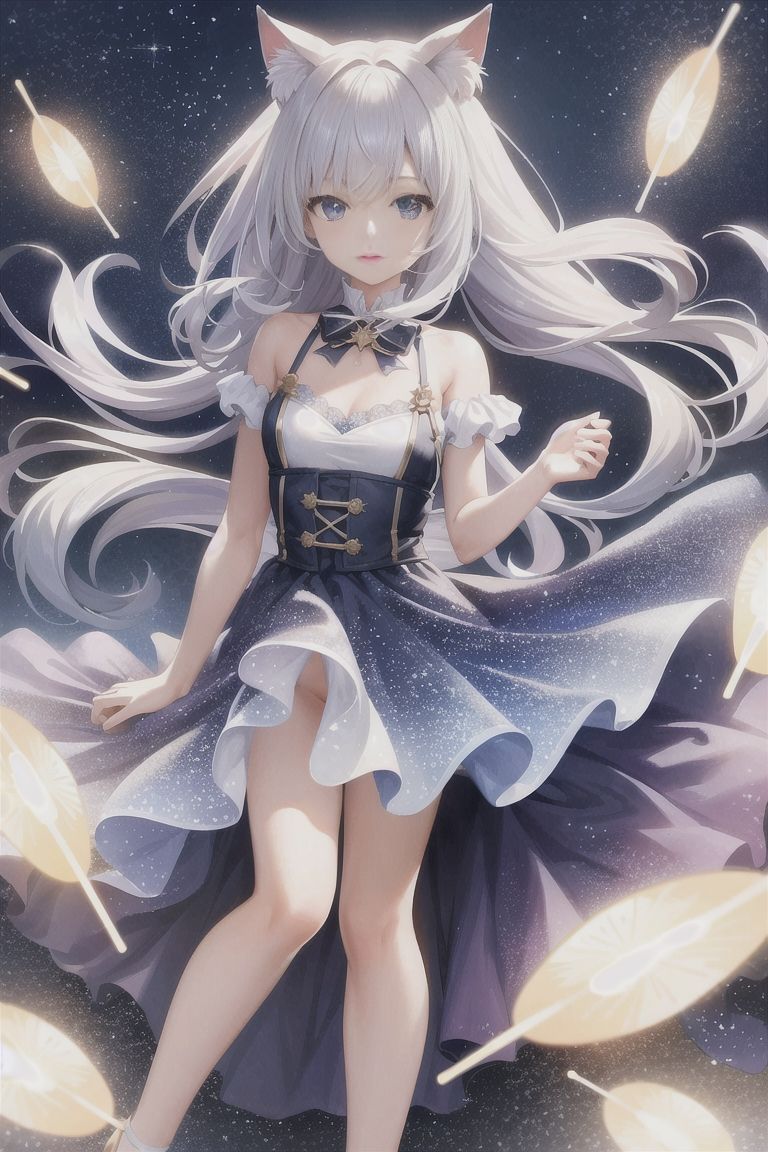 サンプル画像2:ねこ耳娘(かわいいもの倶楽部) [d_319328]