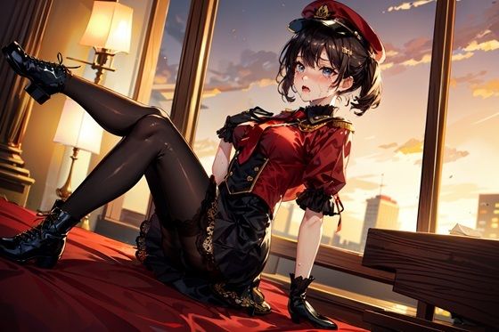 サンプル画像1:AI生成 痴女 vol.3(blue moonのAI画房) [d_319329]