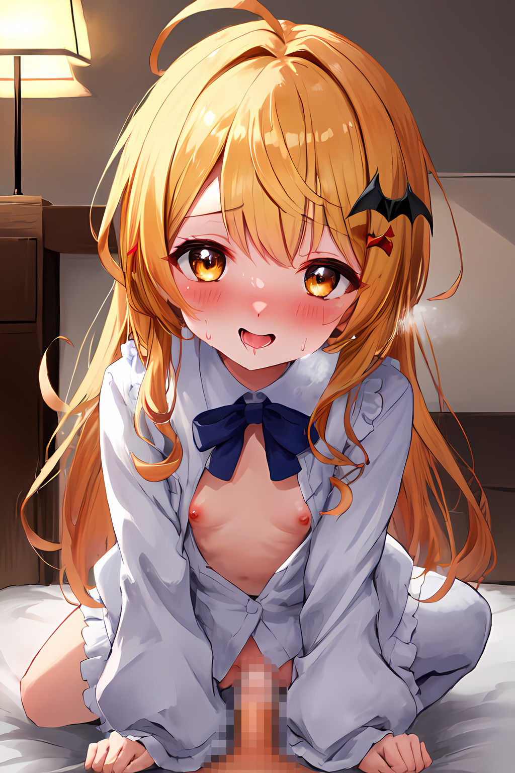 サンプル画像3:melちゃんフェラHCG集135枚(あいそぼ（AIで遊ぼ）) [d_319347]