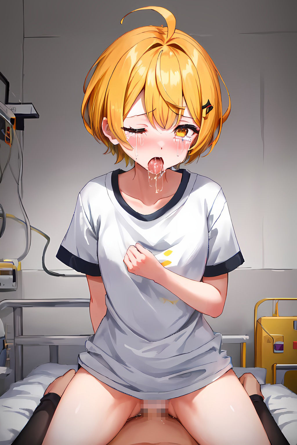 サンプル画像5:melちゃんフェラHCG集135枚(あいそぼ（AIで遊ぼ）) [d_319347]