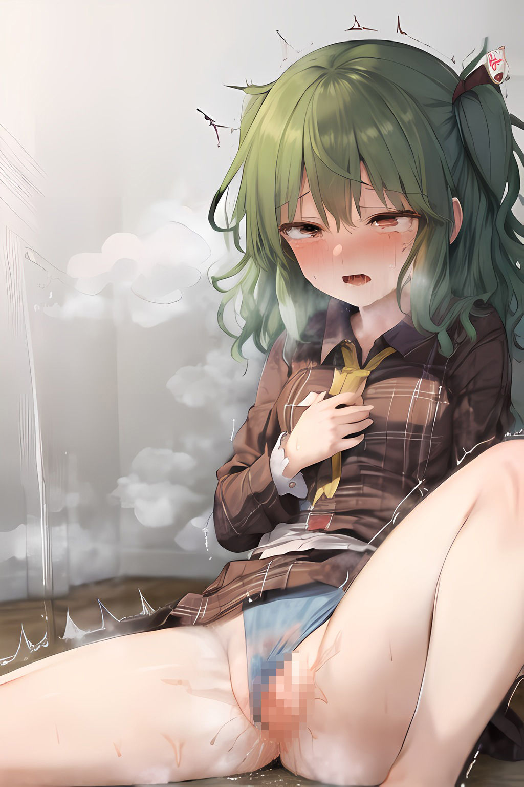 サンプル画像2:フラワーマスターおしっこ130枚(あいそぼ（まとめ売り）) [d_319358]