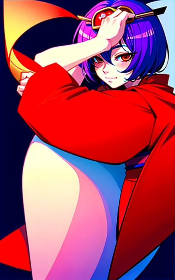 サンプル画像2:室町娼婦列伝 お客人。どの生娘がいいんだい 妖女が好きなのかい！？(大空ココア) [d_319364]