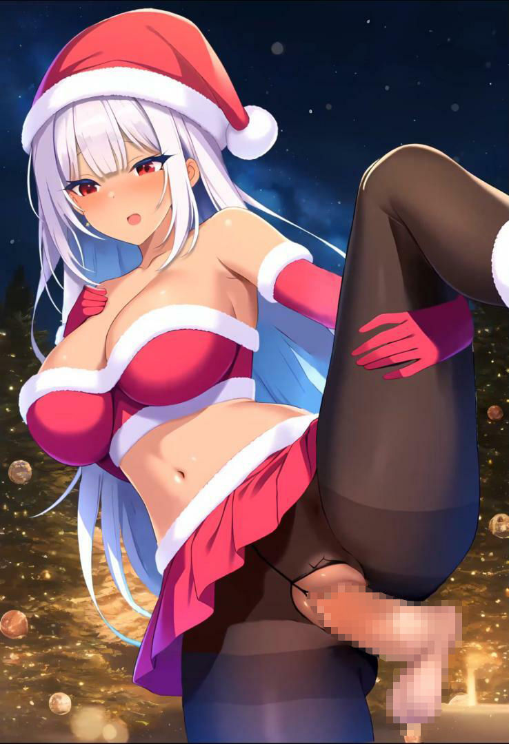 サンプル画像1:クリスマスコス性の6時間ラブラブアニメ(愛のAI) [d_319369]