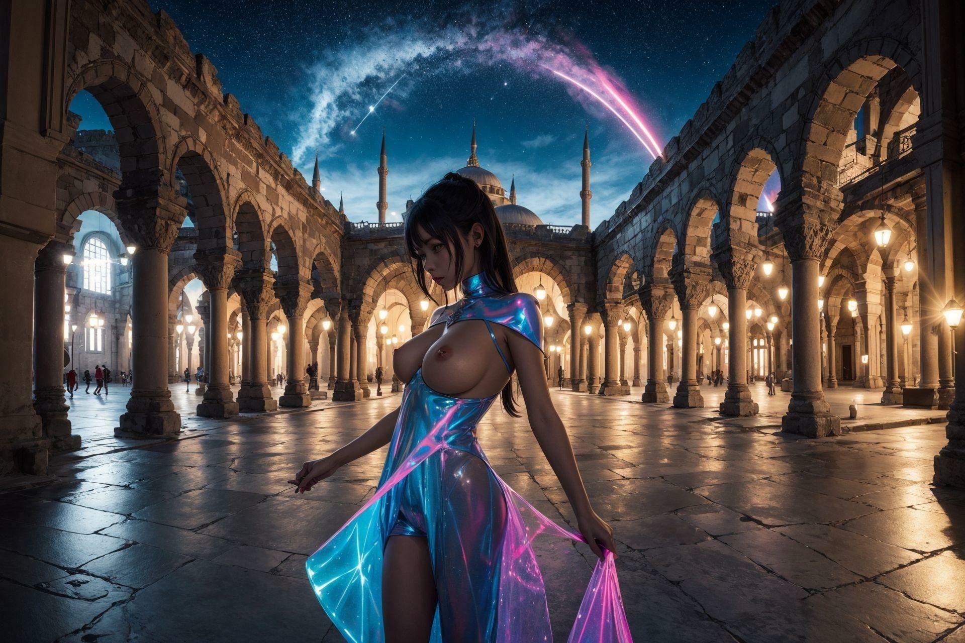 サンプル画像5:幻想乙女(桃色幻想) [d_319378]