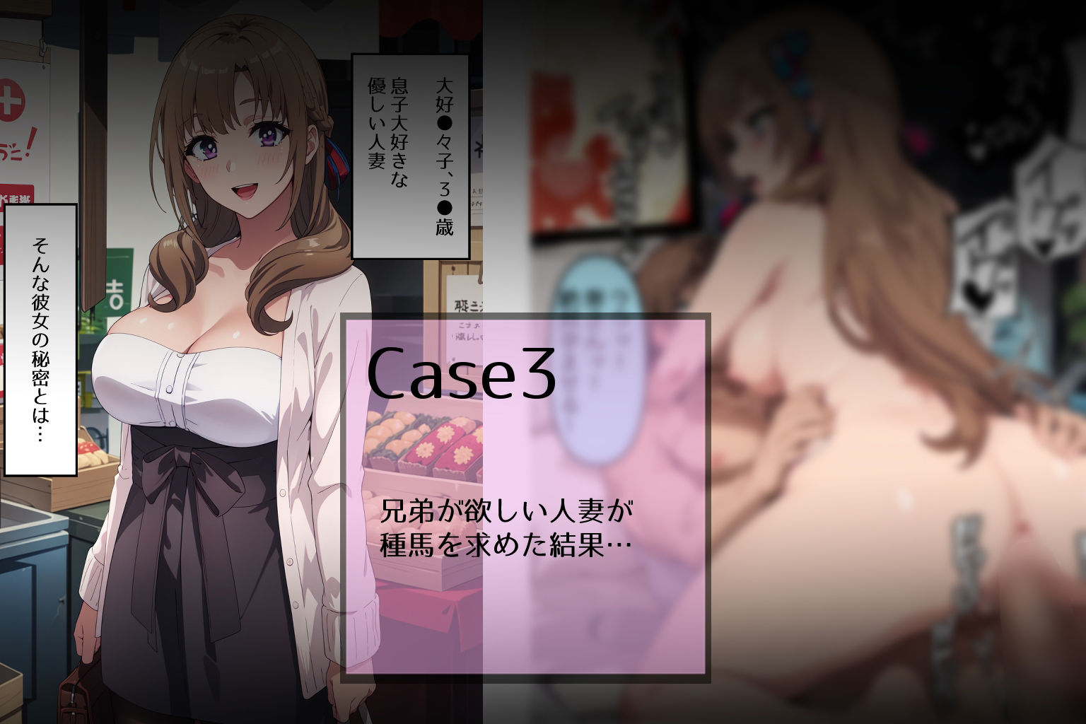 サンプル画像6:人妻・浮気・妊娠 Part.2(ゆっちAIA) [d_319381]