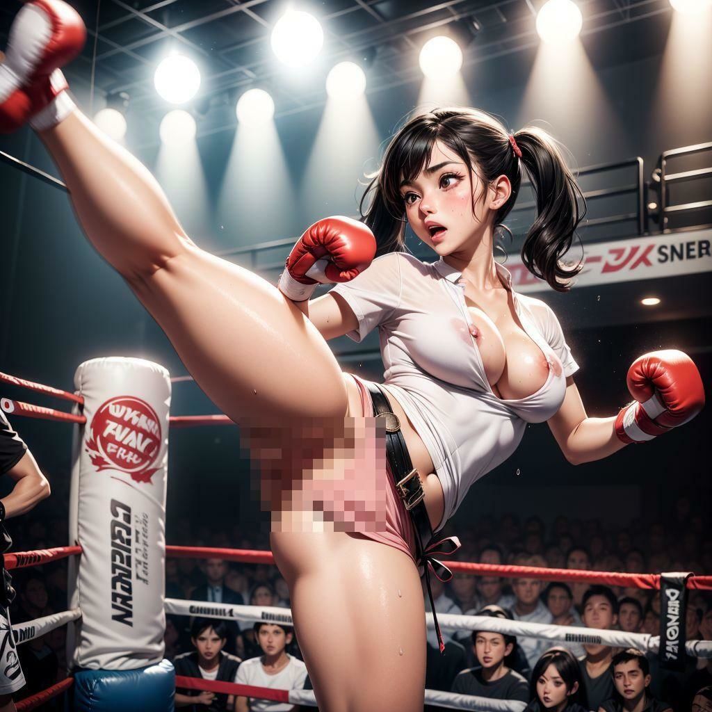 サンプル画像2:戦う乙女(情熱ニクス) [d_319426]