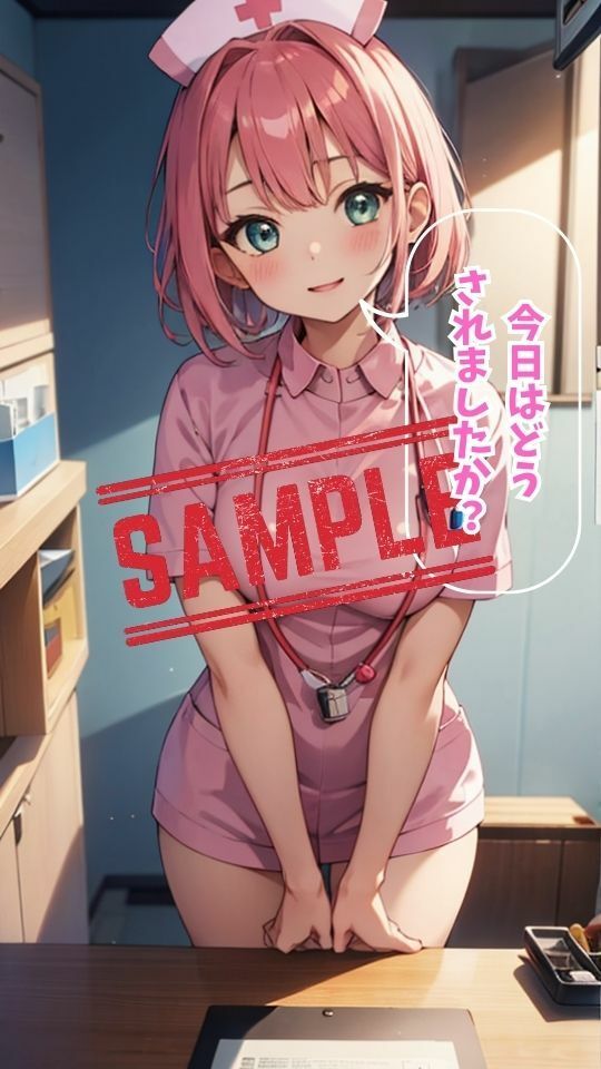 サンプル画像2:ご奉仕ナースのお仕事(Bluely Eyes Studio) [d_319432]