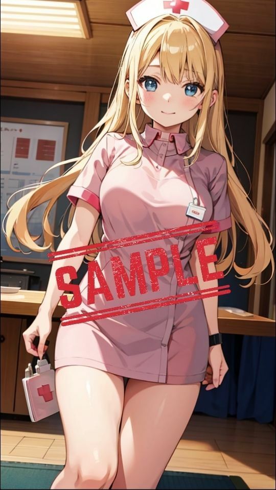 サンプル画像3:ご奉仕ナースのお仕事(Bluely Eyes Studio) [d_319432]