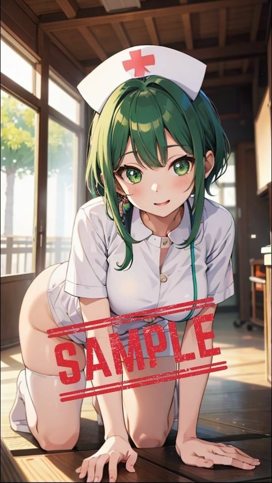 サンプル画像4:ご奉仕ナースのお仕事(Bluely Eyes Studio) [d_319432]