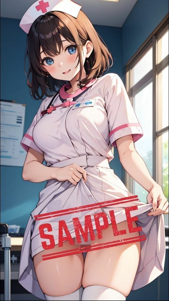 サンプル画像5:ご奉仕ナースのお仕事(Bluely Eyes Studio) [d_319432]