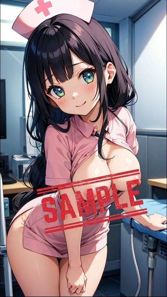 サンプル画像6:ご奉仕ナースのお仕事(Bluely Eyes Studio) [d_319432]