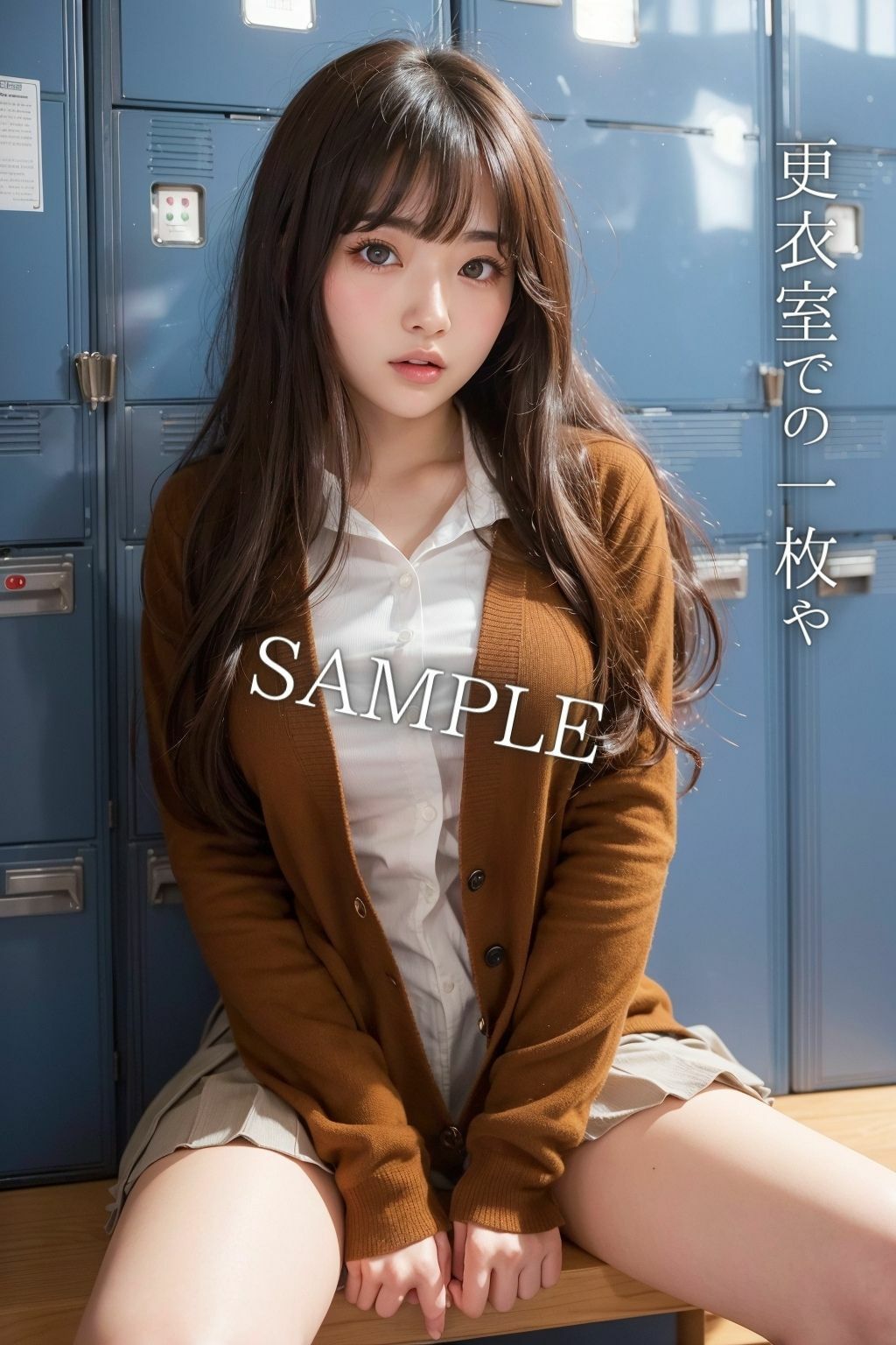 サンプル画像2:巨乳JK学園性活4(Harem network) [d_319495]