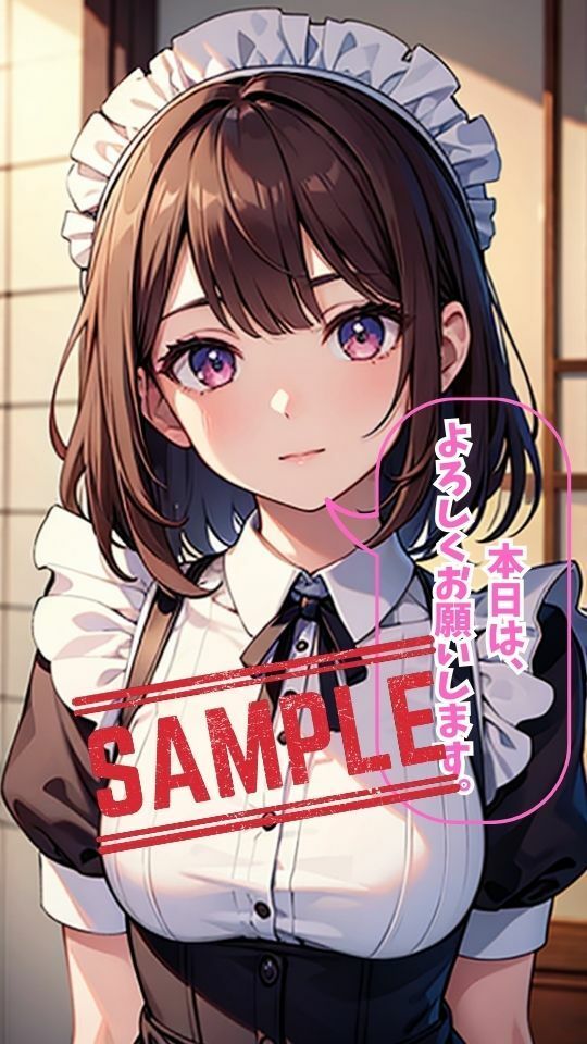 サンプル画像3:お屋敷のメイド面接 Vol.1(Bluely Eyes Studio) [d_319515]